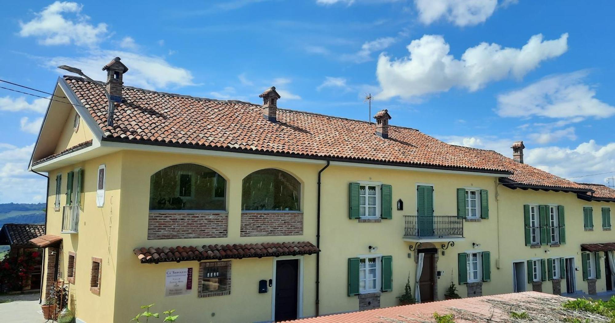Ca Trifolera Barbaresco: Romantic Wine Estate in Langhe Exterior photo